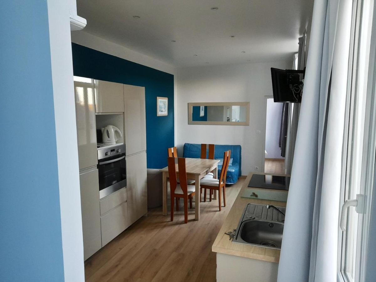 Appartement Ensoleille Et Calme A Saint Quay Portrieux 35 M² Parking 외부 사진