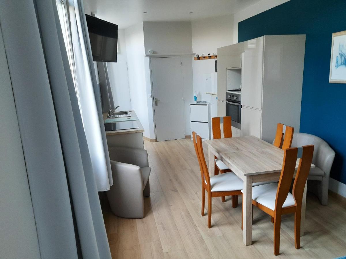 Appartement Ensoleille Et Calme A Saint Quay Portrieux 35 M² Parking 외부 사진