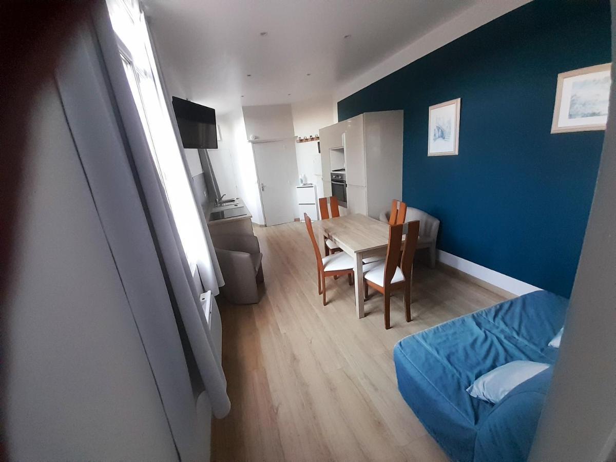 Appartement Ensoleille Et Calme A Saint Quay Portrieux 35 M² Parking 외부 사진