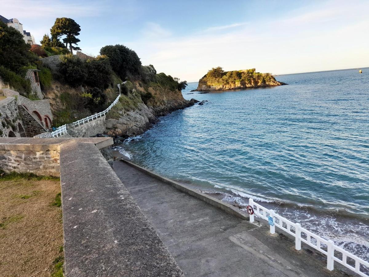 Appartement Ensoleille Et Calme A Saint Quay Portrieux 35 M² Parking 외부 사진